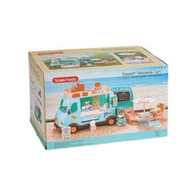 Игровой набор Фургончик с мороженным С 02 Голубой