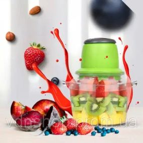 Блендер, измельчитель "Молния" Vegetable Mixer 330Вт