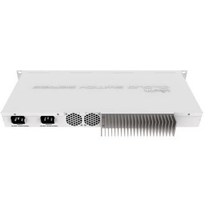 Комутатор мережевий Mikrotik CRS317-1G-16S+RM | Зображення 1