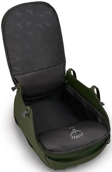 Рюкзак Osprey Porter 30 Дорожный Унисекс Haybale Green | Зображення 3