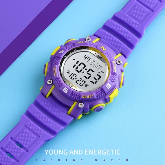 Годинник S2kmei 1613PL Purple | Зображення 2