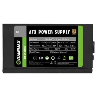 Блок живлення Gamemax 400W (GP-400A) | Зображення 3