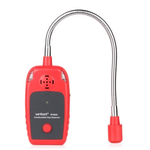 Детектор горючих газів (10% LEL) WINTACT WT8820 | Зображення 1