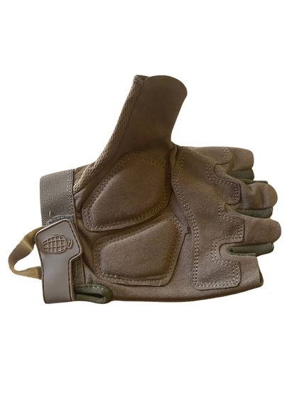 Рукавички тактичні KOMBAT UK Alpha Fingerless Tactical Gloves | Зображення 1