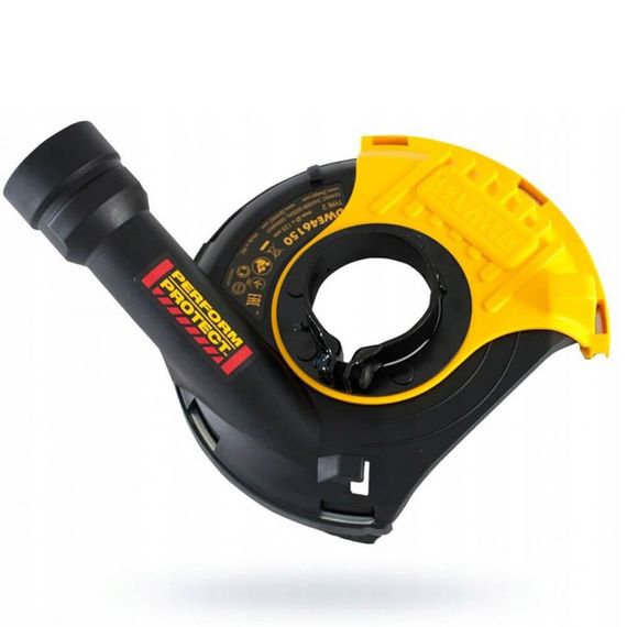 Кожух - адаптер на пылесос 115-125мм DeWALT DWE46150 | Зображення 1