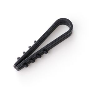 Дюбель-ялинка Ø8 для круглих дротів чорний (пач 100 шт.) APRO FT-8B1