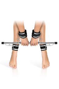 Фіксатор для рук і ніг Fetish Tentation Submission bar with 4 cuffs