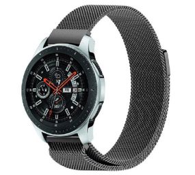 Міланський сітчастий ремінець для годинника Samsung Galaxy Watch 46 mm (SM-R800) - Black