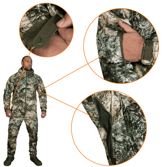 Костюм StormWall DWR 3.0 Terra Ua (7386), XXXL | Зображення 5