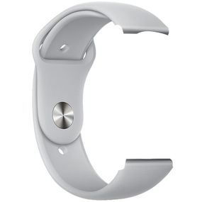 Ремешок Hoco WH11 Flexible series classic silicone strap для Smart Watch 20mm Gray