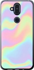 Чехол на Nokia 8.1 пастель "3855u-1620-17620"