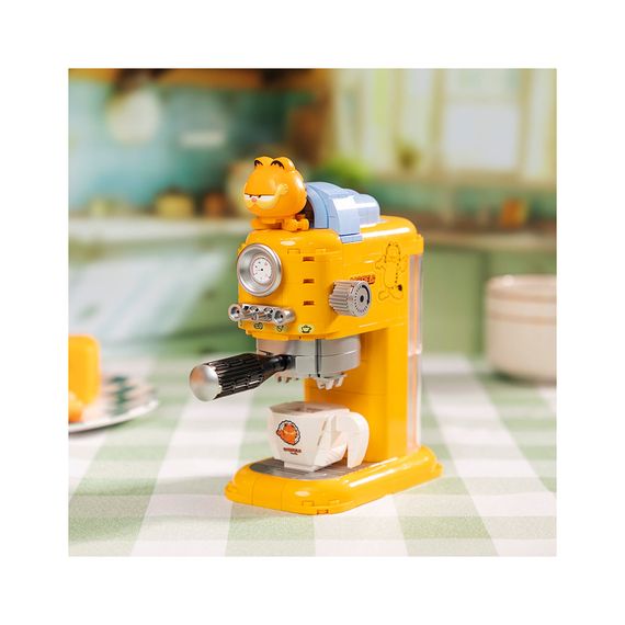 Конструктор Pantasy Garfield -Fantastic Machines - Кавоварка (86812) | Зображення 1