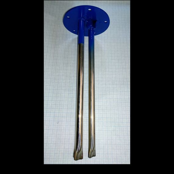 Фланец-колба для бойлера Galmet под сухие тэны на 5 отверстий | Зображення 2