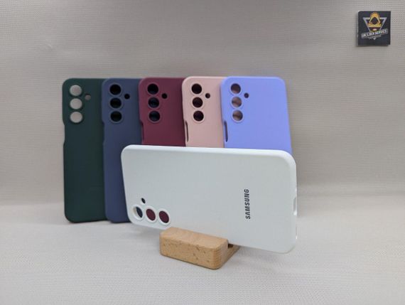 Samsung A16 | Протиударний чохол з логотипом | Soft Touch | білий | Зображення 2