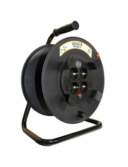 Котушка УК50+1р без дроту з з/к та термозахистом +1 виносна розетка до подовжувача Ny95505725 | Зображення 7