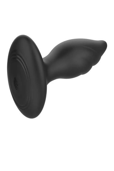 Хвиляста анальна пробка з пультом управління. DARK DESIRES ANGELINA Sex Aura | Зображення 6