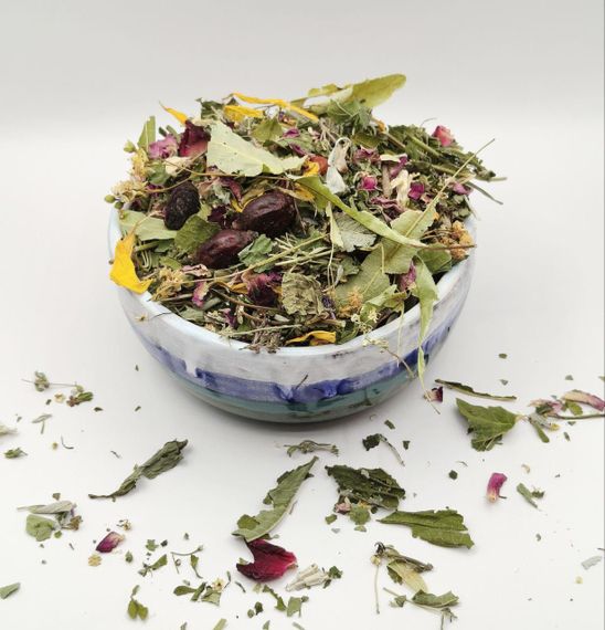 Карпатський чай з лісових трав та ягід, 50 г | Зображення 5