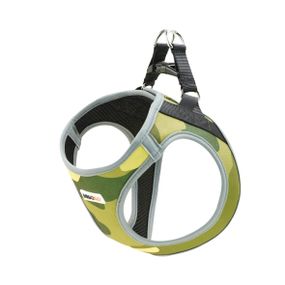 Misoko&Co шлейка для собак, серый мультиколор, 41-44 см