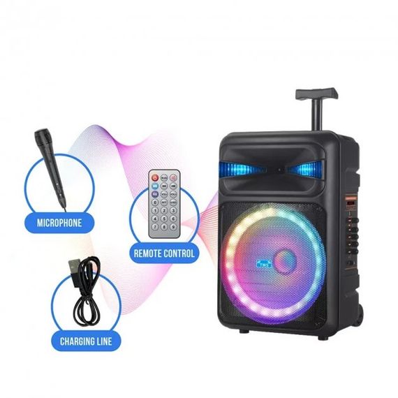 Акустична система XPRO NDR-Q15 15 чорний (MER-15685_3476) | Зображення 4