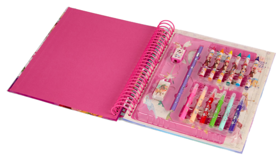 Книжка для розфарбовування Disney Princess Актівіті | Зображення 3