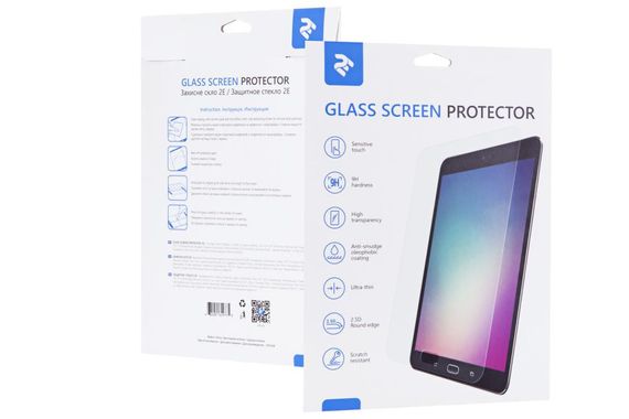 Захисне скло для планшета 2E Защитное стекло дл Lenovo Tab P11 Pro,11.5" 2021, 2.5D, Clear (2E-LN-TABP11P-LT25D-CL) | Зображення 2