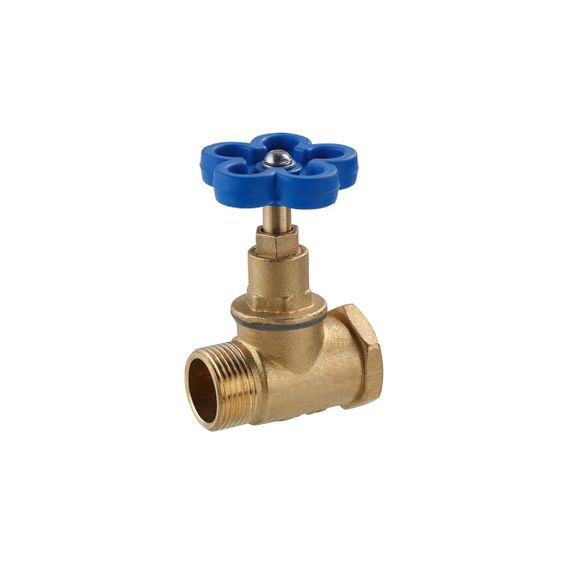 Вентиль запорный LexLine 3/4" ВЗ PN10 латунный УК1113-В
