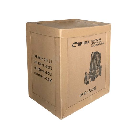 Насос циркуляційний Optima OP40-120 220 мм | Зображення 2