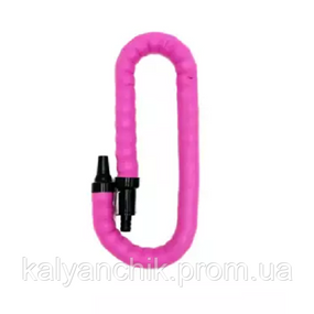 Персональный мундштук для кальяна Slinkor розовый