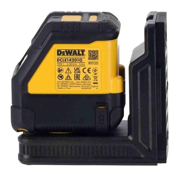 Уровень лазерный линейный DeWALT DCLE14201GB | Зображення 3