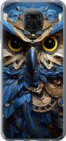 Чехол на Xiaomi Redmi Note 9S Сова v2 "5649u-2029-17620"