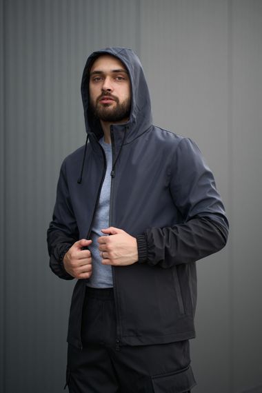 Куртка Softshell light Intruder синьо-чорна | Зображення 2