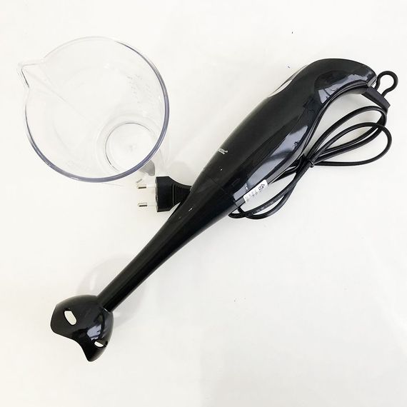 Блендер DOMOTEC MS-5105 400 Вт зі склянкою, гарний занурювальний блендер для дому, електричний блендер | Зображення 8