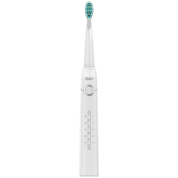 Звукова електрощітка Seago SG-958 White, 8 насадок | Зображення 1