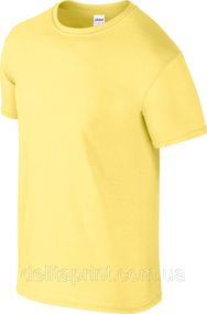Футболка чоловіча Gildan Softstyle Желтый 2XL