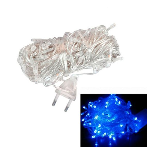 Світлодіодна гірлянда Водоспад синє світло XPRO 3904 480-B 3х3 метри (47652-3904_372) | Зображення 2