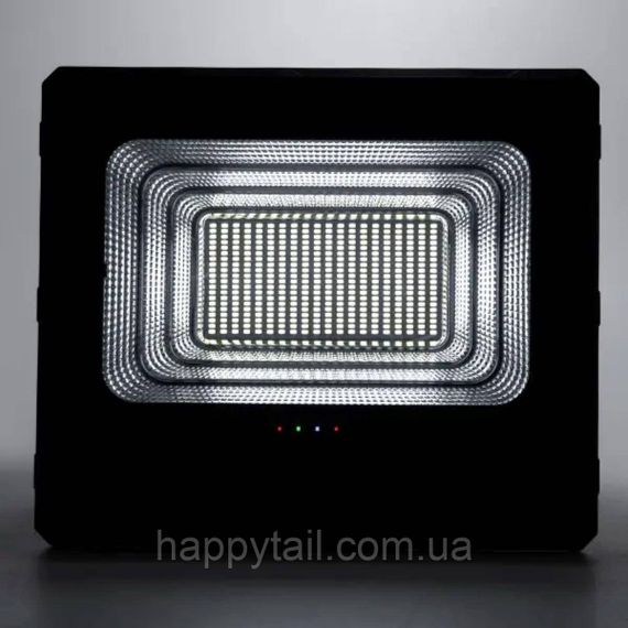 Уличный LED фонарь на солнечной батарее 500 Вт 418 LED прожектор с датчиком движения и пультом HP-5-77 | Зображення 2