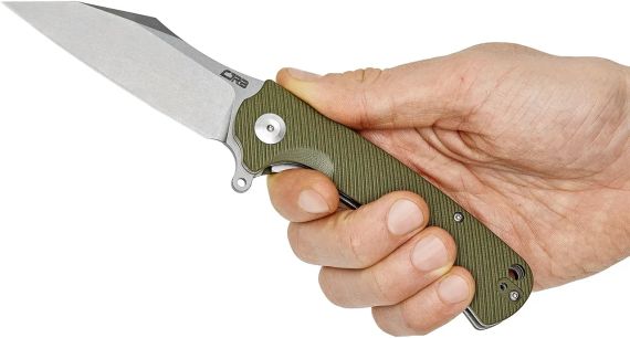 Ніж CJRB Talla G10 Green | Зображення 4