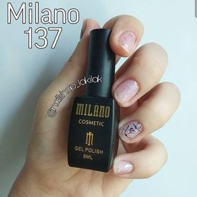 Гель-лак Milano 137 8мл