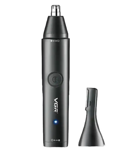 Тример VGR V613 універсальний 2 в 1 для носа вух та окантування з USB зарядкою вологозахистом | Зображення 1