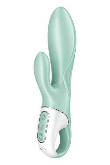 Смарт вибратор-кролик Satisfyer Air Pump Bunny 5+, надувается | Зображення 1
