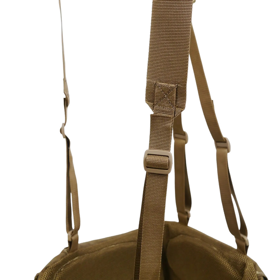 Ремені плечові (лямки) для тактичних поясів РПС Койот | Зображення 3