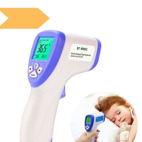 Инфракрасный бесконтактный термометр XPRO Non Contact NEW IT-100 (50), 32°C ~ 42,5°C, LCD дисплей, с памятью (MER-14422_310)