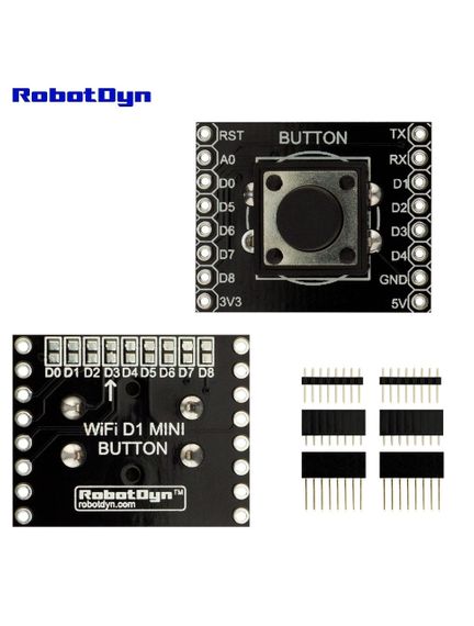 Модуль кнопки для Wemos | Зображення 2