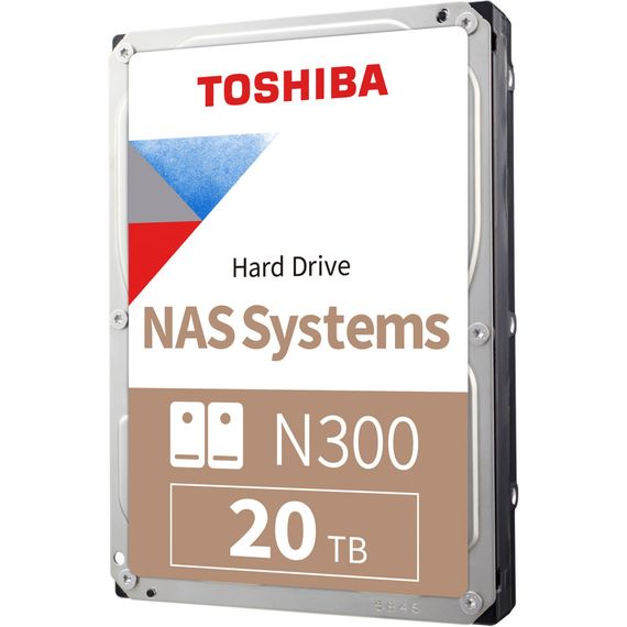 Жорсткий диск 3.5&quot; 20TB N300 Toshiba (HDWG62AUZSVA)