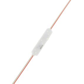 Светодиодный модуль 12V 1.2W SMD 5730 GREEN IP65 (BY-018/3)
