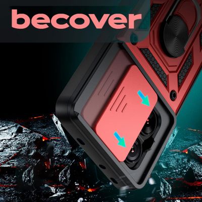 Чехол для мобильного телефона BeCover Military Xiaomi 13T/13T Pro Red (710560) | Зображення 4