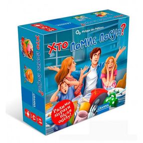 Настольная игра Granna Кто помоет посуду? (83828)