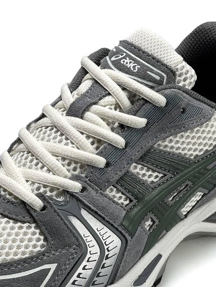 Чоловічі кросівки ASICS Gel-Kahana 14 Grey Silver Green весна / літо / осінь A3806 44 28 см | Зображення 7