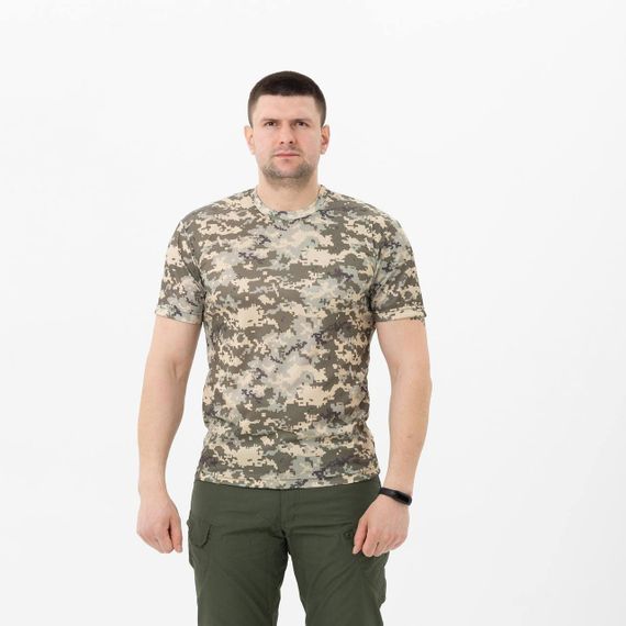 Футболка  CoolMax пиксель 48