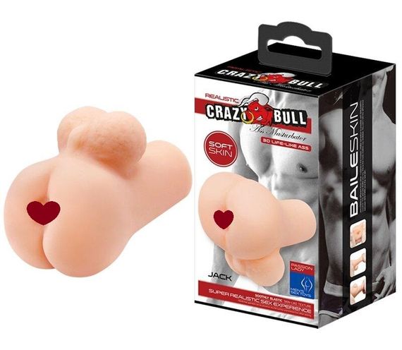 Мастурбатор - анус CRAZY BULL-JACK, BM-009151 Sex Aura